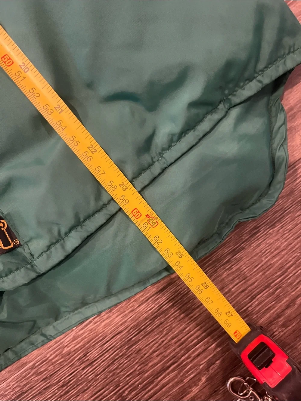 Woolrich Green Puffer Vest